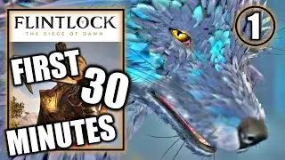 Flintlock The Siege of Dawn - First 30 Minutes PS5 Gameplay - No Commentary Walkthrough Part 1