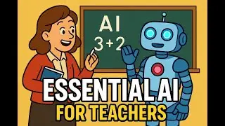 Essential AI for Teachers: Smarter Lesson Plans, Less Stress