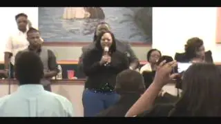 Toya Strong ~ Malone singing Jesus