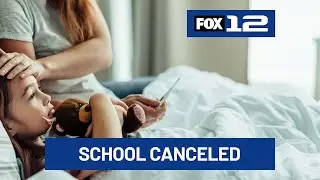 Illnesses disrupt classes for 2 Portland area school districts