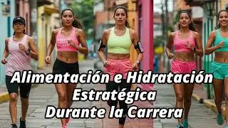 Alimentaci&oacute;n e Hidrataci&oacute;n Estrat&eacute;gica Durante la Carrera
