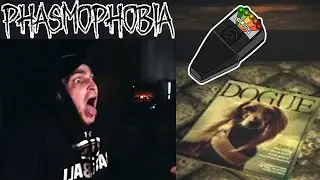 Hunting a FURRY | Phasmophobia