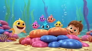 Baby Shark Lost His Tiny Treasure Map 🦈🗺 | Kids Songs and Nursery Rhymes