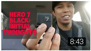 GoPro Hero 7 Black: Unboxing, Test Footage & Initial Reaction | enter_the_nerd