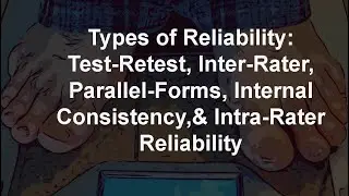 Types of Reliability Explained