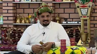 مجلس الشاعر/ إبراهيم بن مرعي المليكي | أبها