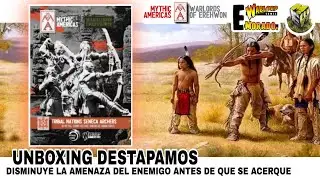 MYTHIC AMERICAS: (TRIBAL NATIONS-SENECA ARCHERS EXPANSION) UNBOXING, REVIEW, ESPA&Ntilde;OL LAT.