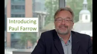 Introducing Paul Farrow, Benjamin Ball Associates