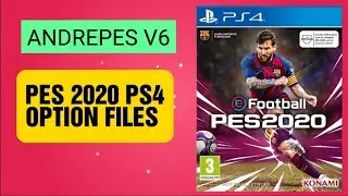 PES 2020 ANDREWPES V6 OPTION FILE FOR DLC 8 0 PS4