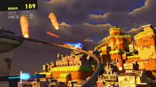 Sunset Heights - Sonic Forces - PS4