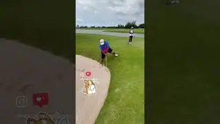 Bad Lie From Bunker &hellip; 🫰🫰 #ugc  #barbarianteam #golf #golfswing #prota #golflesson #trickshots