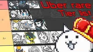 Uber rare Tier list