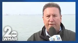 Jamie Costello talking to a Ship Watcher who had video of the collapse