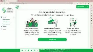 Self Enumeration in Digital Census