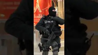 Polizei-Germany 🇩🇪 #specialforces #police #shorts #short