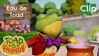 Why Is Toad So Smelly? 🐸 | Toad & Friends Clips
