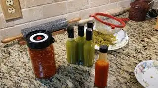 Lacto fermented pepper sauce
