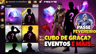 CORREE!! CUBO GR&Aacute;TIS E 10 NOVAS SKINS? MAN&Iacute;ACO DO GOLPE 2.0, EVENTOS E MAIS - NOVIDADES FREE FIRE