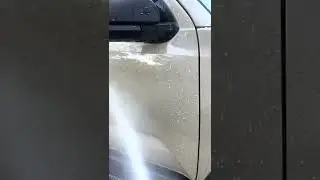 ceramic coating demonstration