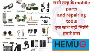 All mobile parts and repairing tools in one shop#hemug #mobile #tools #shop
