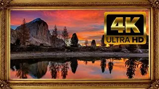 Çerçeveli Tablo 12 Farklı Manzara Resimi | TV Walpaper | Reklamsız  TV Tablo
