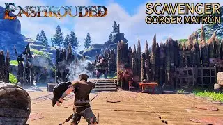 Enshrouded - Scavenger Gorger Matron Boss Fight