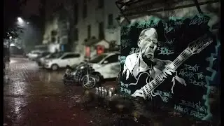 Graffiti Street art for Pianoman Jazz Club Delhi #graffitidelhi #graffitiartist #studioatman
