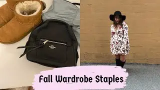 Fall Wardrobe Staples