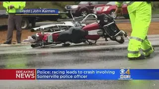 Police: Racing Leads To Crash Involving Somerville Police Officer