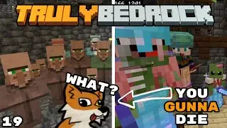 План массового производства изумрудов, прибыль и встреча! - Truly Bedrock, сезон 4, Minecraft SMP, эпизод 19