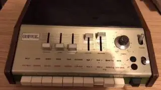 Univox SR-95 Vintage Drum Machine