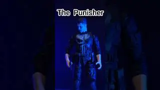 The Punisher | Daredevil Born Again Series | #toyphotography #marvel #unboxing #actionfigure #shorts