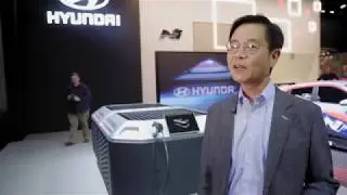 Hyundai Hydrogen Generator Interview with Dr. Sae Hoon Kim