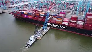150-Ton Pressure Vessel Lift and Transport