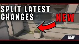Latest changes in SPLIT MAP 2023 | Valorant