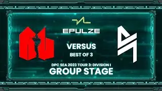 [FIL] Blacklist Int. vs Execration | Tie Breaker (BO3) | DPC 2023 Tour 3 Division 1: SEA