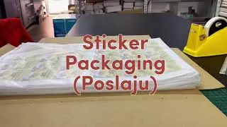 Sticker Packaging Poslaju