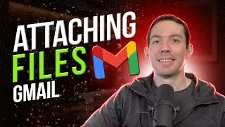 Как прикрепить файлы к электронному письму в Gmail