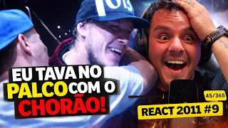 O CHOR&Atilde;O ME CHAMOU NO PALCO! MOMENTO &Eacute;PICO | REACT MMMV 2011 #9