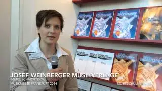 Josef Weinberger Musikverlage - VdM-MusikschulNews Musikmesse 2014