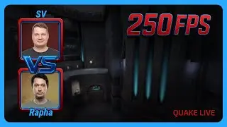 rapha vs SV | 250FPS Quake Season 4 | BO3 | Quake Live