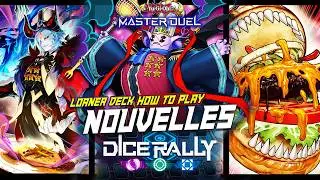 MASTER DUEL - HOW TO PLAY! LOANER DECK NOUVELLES - DICE RALLY: FUSION & SYNCHRO & LINK EVENT