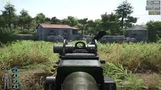 SCUM M249 Kill