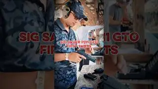 @sigsauerinc  P211 GTO first shots #concealcarry #tacticaltraining  #guntraining #p211gto