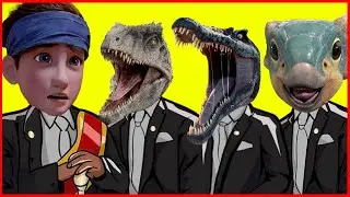 JURASSIC WORLD CAMP CRETACEOUS || Coffin Dance Parody (Cover)
