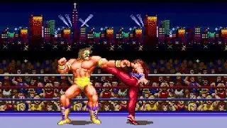 SNES Ultimate Fighter (JP Hiryu no Ken S: Hyper Version)