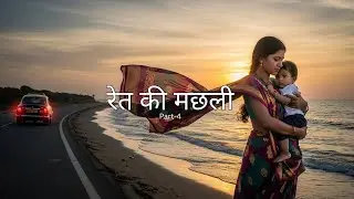 रेत की मछली – भाग 4 | कुंतल का सबसे बड़ा निर्णय | Kanta Bharati की हृदयस्पर्शी कहानी