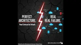 Why &ldquo;Perfect&rdquo; Security Architectures Fail in Real Companies