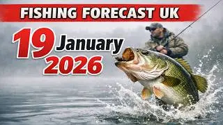 FISHING FORECAST in the UK on 19 January 2026: Cracking the Winter Code!