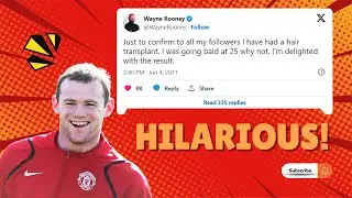 Footballer's Tweets that Will Make You LAUGH OUT LOUD in 2024!